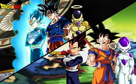 The saga had some mighty warriors. Goku Vegeta And Freeza Namek X tournament of power by ...
