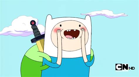 Image S2e15 Finn Excitedpng Adventure Time Wiki Fandom Powered