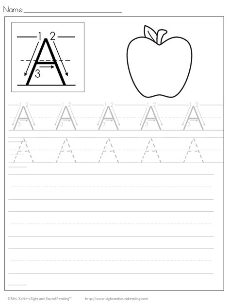 Each worksheet is aligned with common core standards for literacy for kindergarten and 1st grade, although other students may find the practice helpful. Handwriting Worksheets Free Printable- Free Download