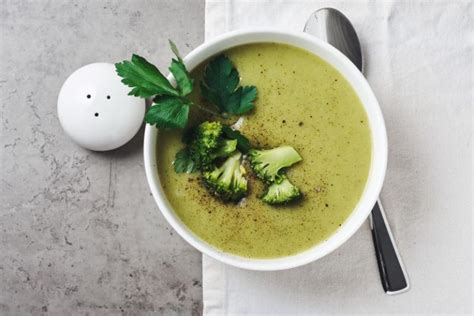 Creamy Vegan Broccoli Cheese Soup Recipe Vitacost Blog