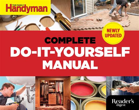 The Complete Do It Yourself Manual Newly Updated Book By Editors Of