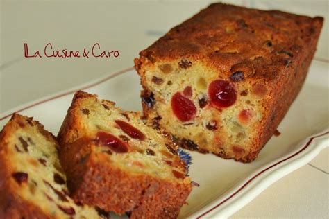 Cake aux Fruits confits