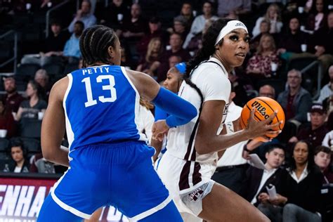 Msu Womens Basketball Falls To Kentucky Wildcats The Reflector