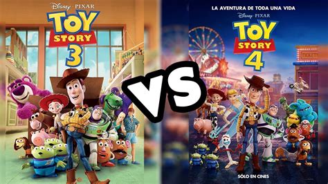 Toy Story 4 Vs Toy Story 3 ¿cual Es Mejor Youtube