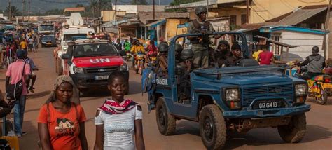 Central African Republic Scores Of Militias Forced Out Of Boyo Un News