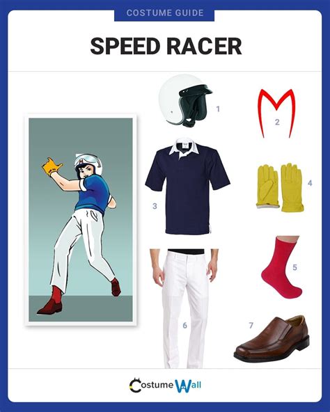 Dress Like Speed Racer Costume Halloween And Cosplay Guides