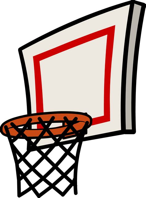 Clip Net Basketball Basketball Hoop Clipart Png Transparent Png