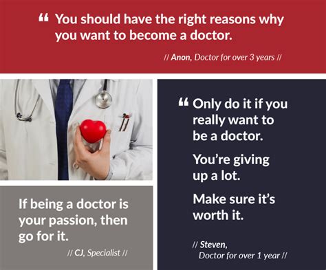 Doctors Share 5 Pieces Of Life Advice To Aspiring Doctors