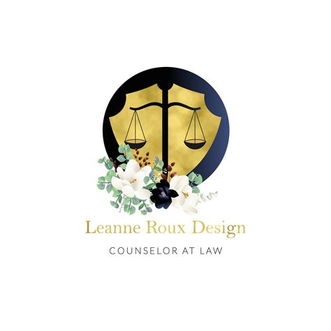 Notary Logo Law Firm Logo Logo Design Company Profile Etsy