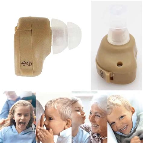 Hot Sales In Ear Hearing Aids Aid Assistance Adjustable Sound Amplifier