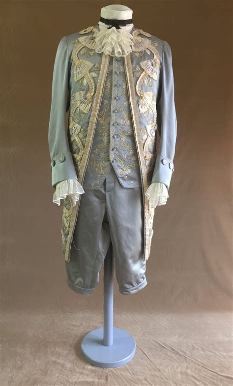 1700 Rococo Costume For Men Etsy
