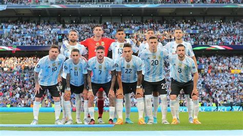 Argentina Squad For Fifa World Cup Qatar 2022 And Players List