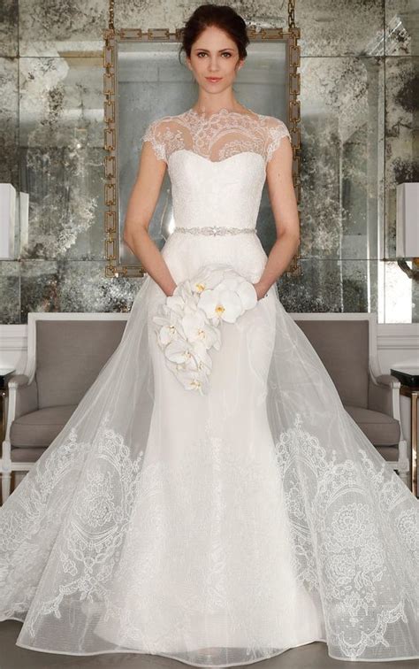 Maybe you would like to learn more about one of these? 10 Illusion Wedding Dresses Even the Most Traditional ...
