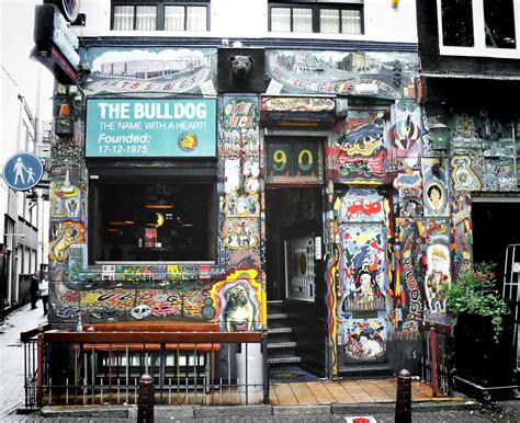 The Bulldog Coffee Shop And Hostel Amsterdam Best Hot Chocolate Ive