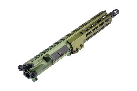 Geissele Automatics Duty Ar Complete Upper Receiver Carbine Mm Green