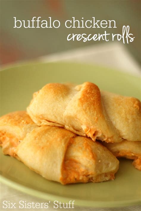 We did not find results for: Buffalo Chicken Crescent Rolls Recipe - Six Sisters' Stuff