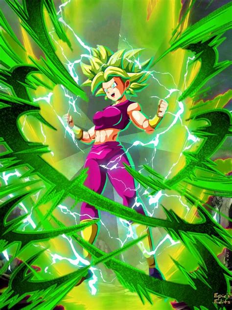 Dokkan Fest Super Saiyan 2 Kefla Dragonballz Games Amino Amino