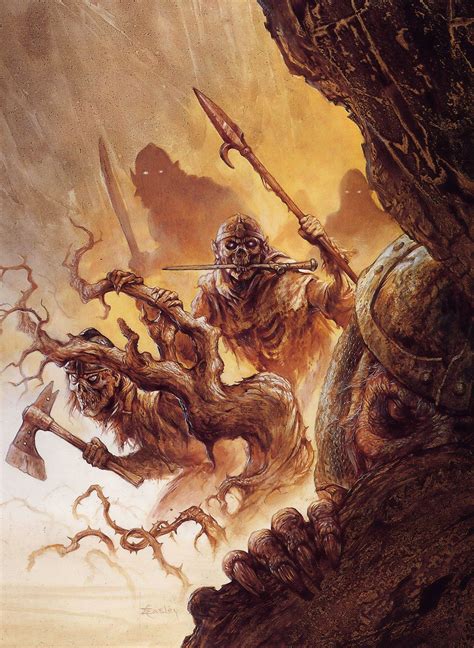 Jeff Easley Dungeons And Dragons Dymrak Dread Scifi Fantasy Art