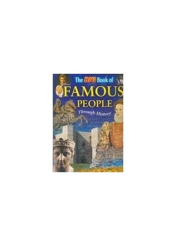 Big Book Of Famous People Through History Used 9780709717126 World Of Books