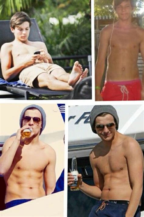 Louis Tomlinson Shirtless Photoshoot