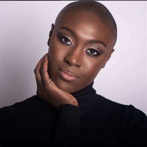 Beautiful Black Women With Bald Heads Essence