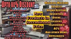 Cheapest Electronic Items in Guwahati Assam/Upto 80%/Green Dust/Ac/Fridge/Tv/Washing Machine/Invente