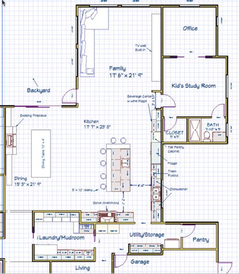 Another great kitchen trend moving over into 2018 is the kitchen island. Need help with kitchen island layout. Double island?? Bad ...