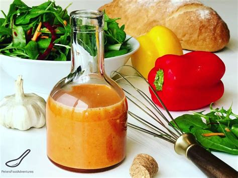 Homemade French Salad Dressing Recipe Peters Food Adventures