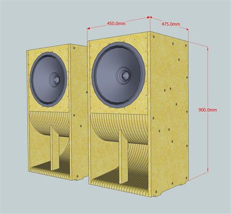 Repair your old favorites by choosing the right type, size and … Speaker Wave Guide Design 02 | Subwoofer box design ...