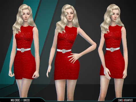 Short Bodycon Mini Dress The Sims 4 P1 Sims4 Clove Share Asia Tổng