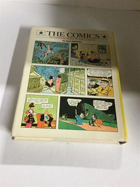 The Comics An Illustrated History Of Comic Strip Art Hc Hardcover