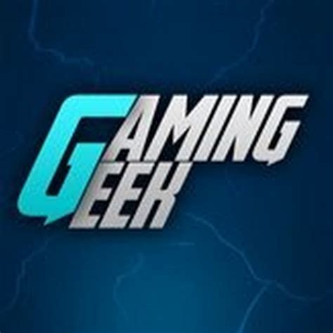 Gaming Geek Youtube