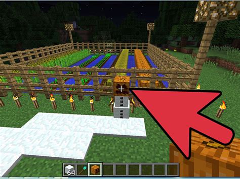 When a villager tries to summon a golem. How to Build a Snow Golem in Minecraft: 7 Steps (with ...