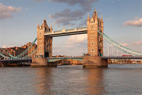 Tower Bridge Thames River London Photograph By Panoramic Images