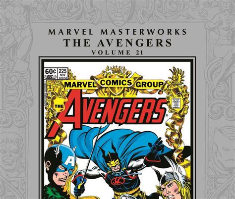 Marvel Masterworks The Avengers Vol 21 Hardcover Comic Issues