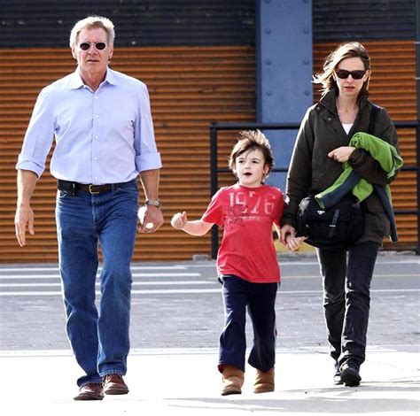 4 sons and a daughter. Harrison Ford's Son Not Offended by Dad's Third Marriage