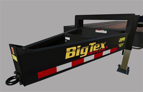 Big Tex Trailer 22gn Ph V10 Fs19 Landwirtschafts Simulator 19 Mods