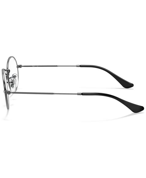 Ray Ban Unisex Oval Optics Eyeglasses Rb3547v Macys