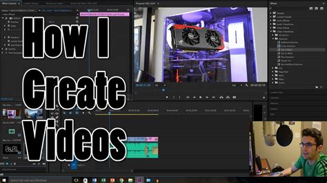Learn video editing in premiere pro (udemy) 3. My Editing Workflow (Adobe Premiere Pro Tutorial) - YouTube