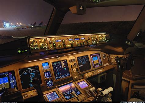 Find the perfect boeing 777 cockpit stock photo. BOEING 777 COCKPIT | air | Pinterest