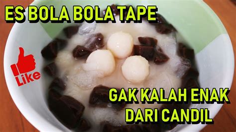 Berikut resep ayam pok pok rumahan bumbu jagung bakar mengutip dari 21 resep ayam goreng tepung renyah dan krispi oleh redaksi sajisedap terbitan pt gramedia pustaka utama. Resep Membuat Es Bola Bola Tape, Cemilan Manis Dingin ...