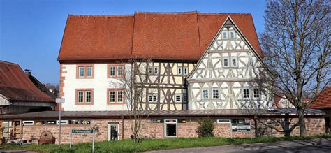 Ortenberg is located in the foothills of the black forest. Schöllkrippen Sackhaus von 1473 | European architecture ...