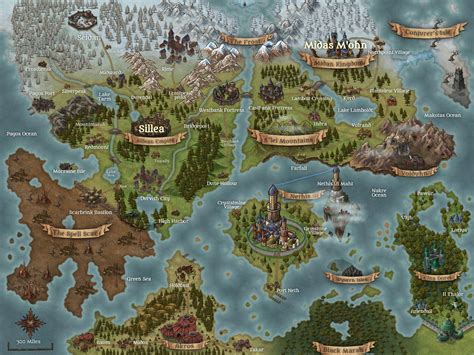 Fantasy Map Making Alternatives To Photoshop Gambaran