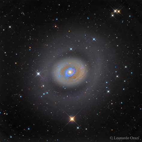 O Anel Interno Da Galáxia Espiral Ngc 1512