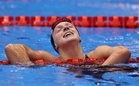 top 10 swimmers to win the most individual world titles katie ledecky breaks michael phelps