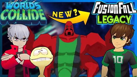 Fusionfall Legacy Reborn Worlds Collide Youtube