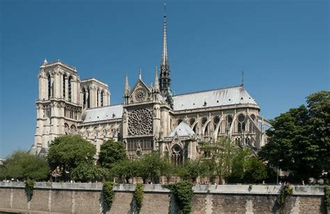 The most famous of the gothic cathedrals of the middle ages, it is distinguished for its size, antiquity, and architectural interest. Notre Dame Cathedral: The Birthplace Of Music As We Know ...