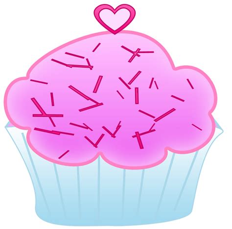 Pink Cupcake Clipart By Worddraw On Deviantart