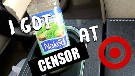 I Got Naked At Target Youtube