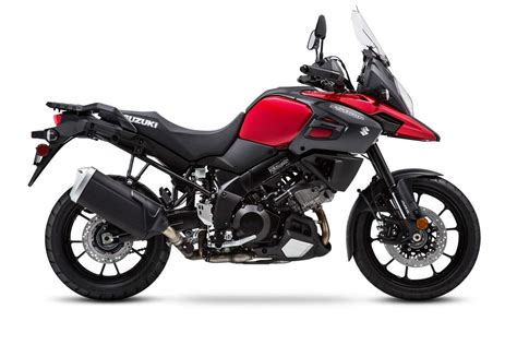 Watch out for that side stand! Suzuki DL V-Storm 1000